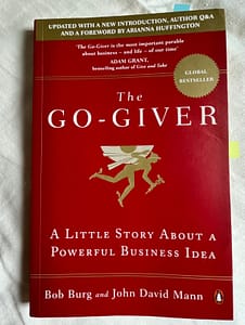 the go-giver book